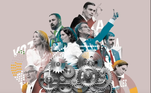 Superaño electoral: así ruge la sala de máquinas de la política española