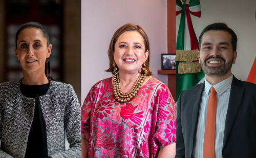 La favorita, la retadora y la incógnita: el arte de ganar las elecciones en México